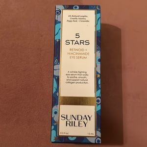 Sunday Riley 5 Stars Retinoid+Niacinamide Eye Serum